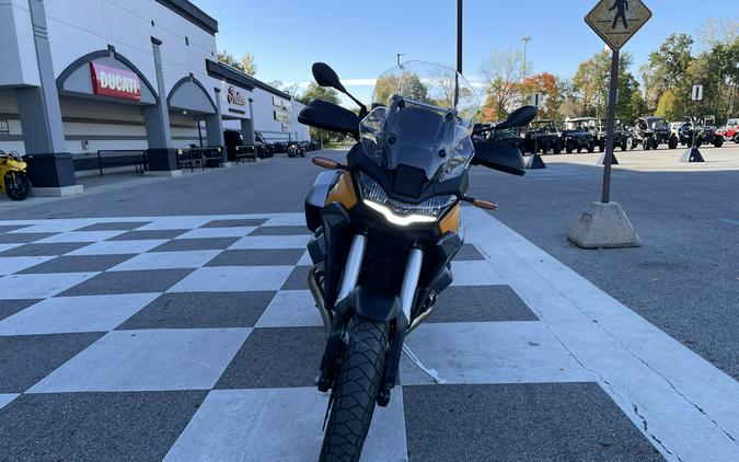 2024 Moto Guzzi Stelvio PFF Rider Assistance Solution
