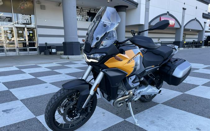 2024 Moto Guzzi Stelvio PFF Rider Assistance Solution