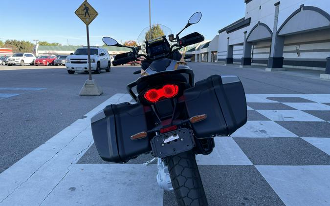 2024 Moto Guzzi Stelvio PFF Rider Assistance Solution