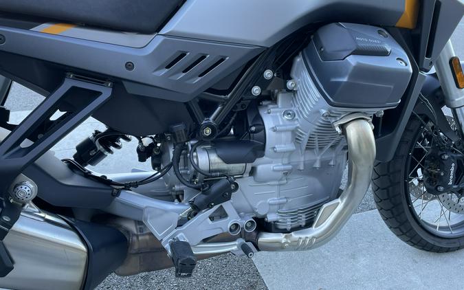 2024 Moto Guzzi Stelvio PFF Rider Assistance Solution