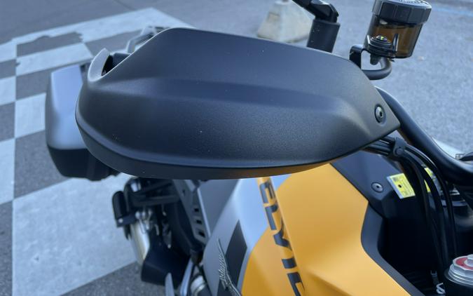 2024 Moto Guzzi Stelvio PFF Rider Assistance Solution
