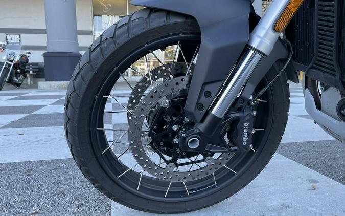 2024 Moto Guzzi Stelvio PFF Rider Assistance Solution