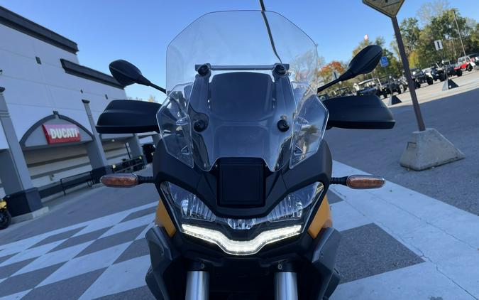 2024 Moto Guzzi Stelvio PFF Rider Assistance Solution