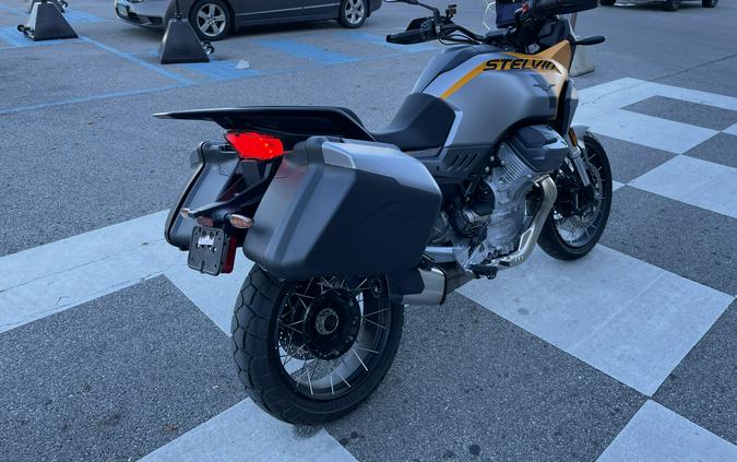 2024 Moto Guzzi Stelvio PFF Rider Assistance Solution