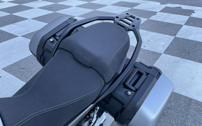 2024 Moto Guzzi Stelvio PFF Rider Assistance Solution