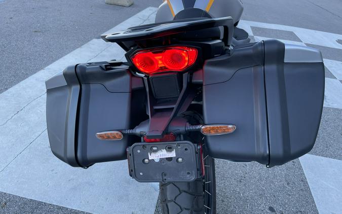 2024 Moto Guzzi Stelvio PFF Rider Assistance Solution