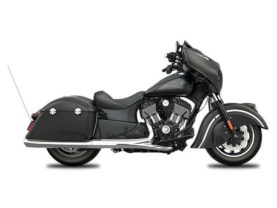 2016 Indian Motorcycle® Chieftain Dark Horse® Thunder Black Smoke