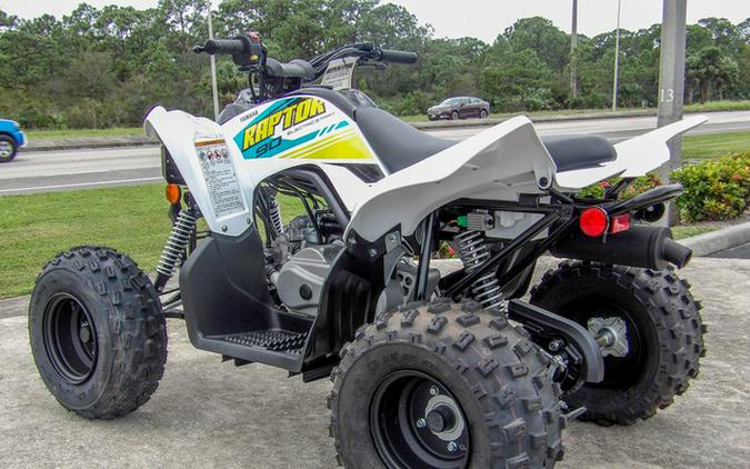 2022 Yamaha Raptor 90