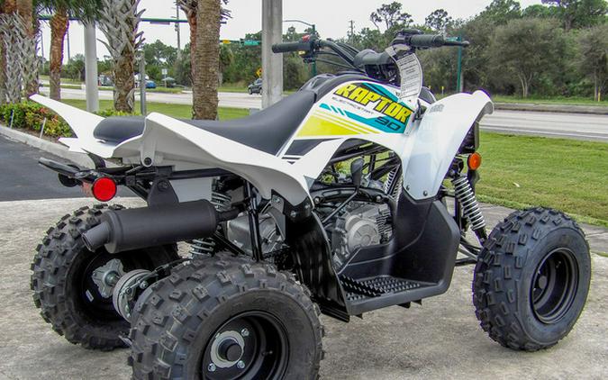 2022 Yamaha Raptor 90