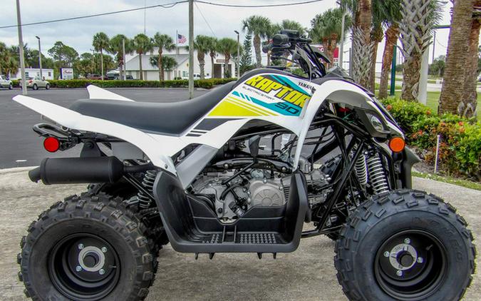 2022 Yamaha Raptor 90