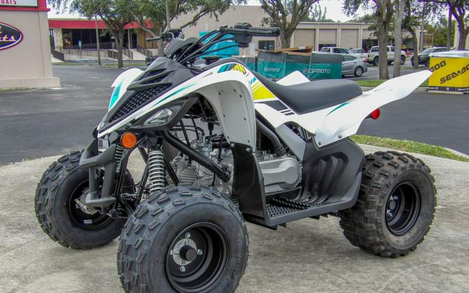 2022 Yamaha Raptor 90