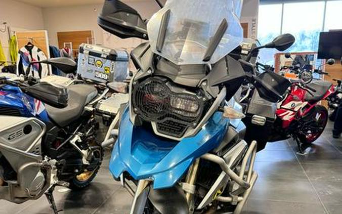 2016 BMW R 1200 GS Frozen Dark Blue Metallic