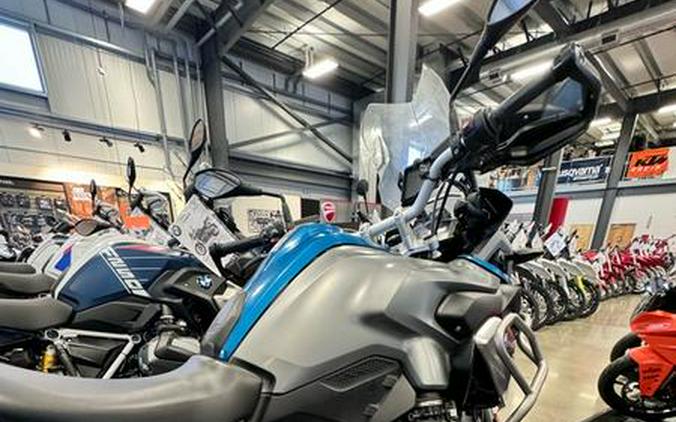 2016 BMW R 1200 GS Frozen Dark Blue Metallic