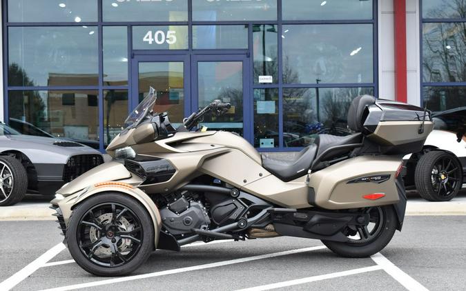 2021 Can-Am® Spyder® F3 Limited Dark