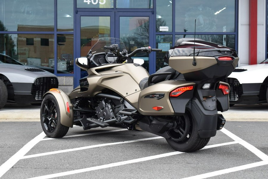 2021 Can-Am® Spyder® F3 Limited Dark