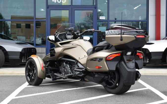 2021 Can-Am® Spyder® F3 Limited Dark