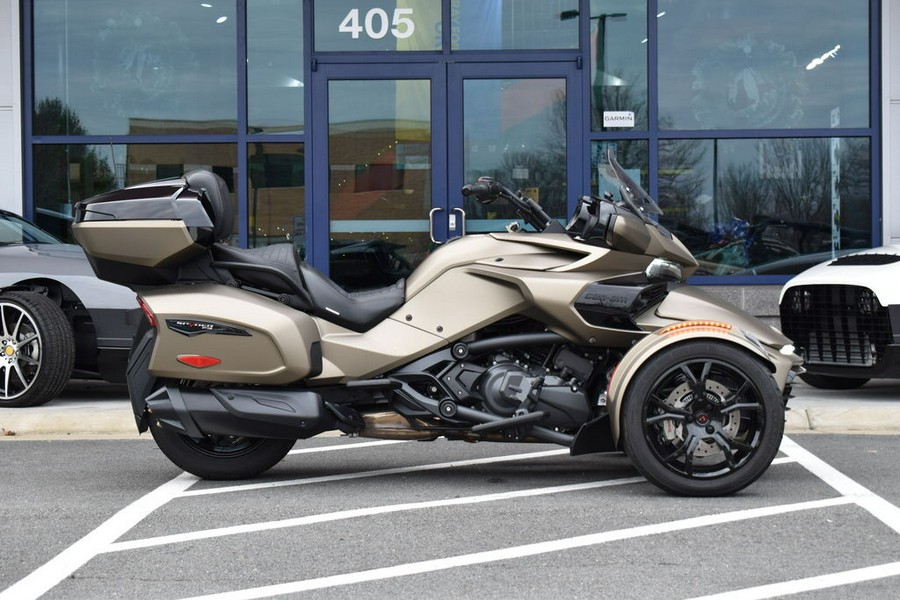 2021 Can-Am® Spyder® F3 Limited Dark