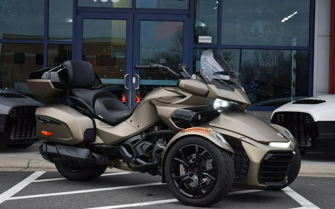 2021 Can-Am® Spyder® F3 Limited Dark