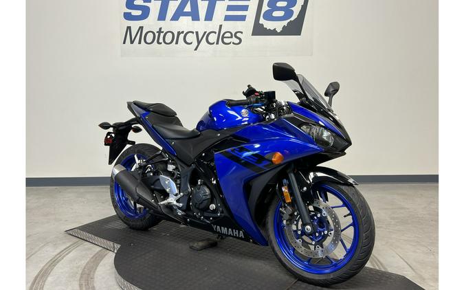 2018 Yamaha YZF-R3