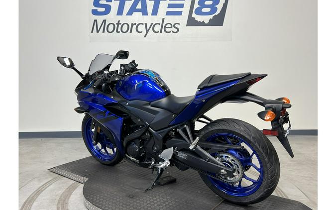 2018 Yamaha YZF-R3