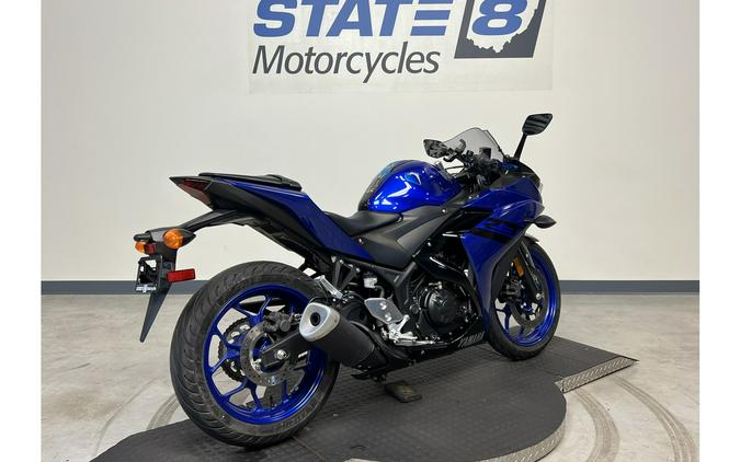 2018 Yamaha YZF-R3