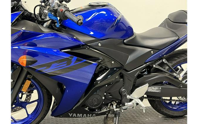 2018 Yamaha YZF-R3