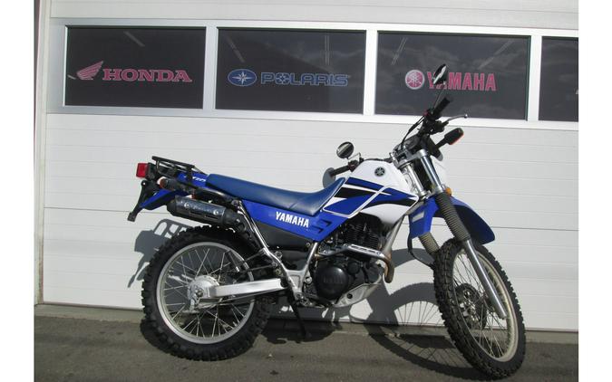 2007 Yamaha XT225