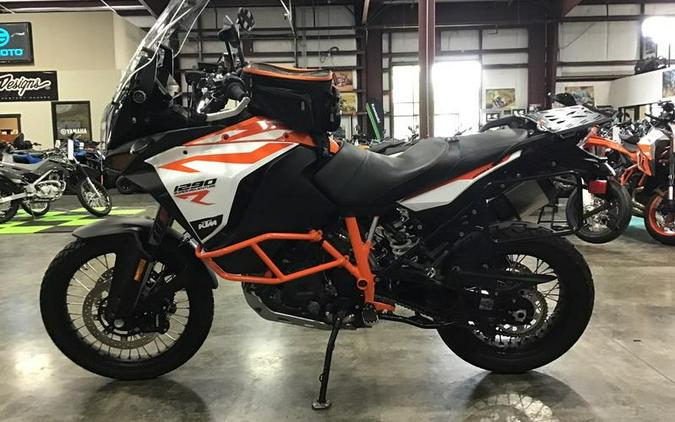 2018 KTM 1290 Super Adventure R