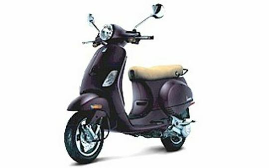 2007 Vespa LX 150