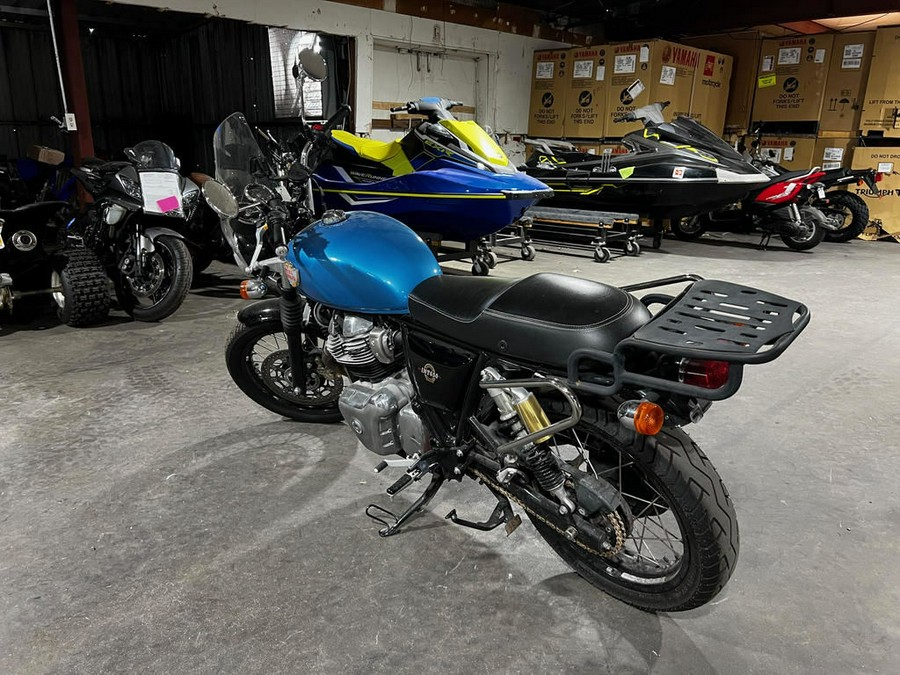 2022 Royal Enfield #ContinentalGTTwins