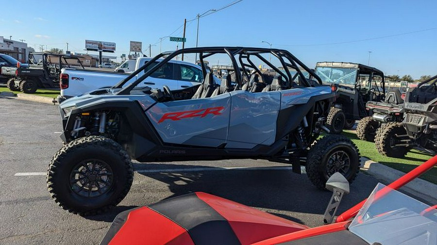 New 2025 POLARIS RZR PRO S 4 SPORT STORM GRAY