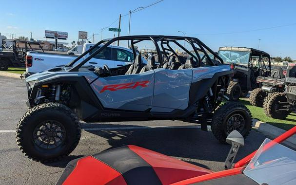 New 2025 POLARIS RZR PRO S 4 SPORT STORM GRAY