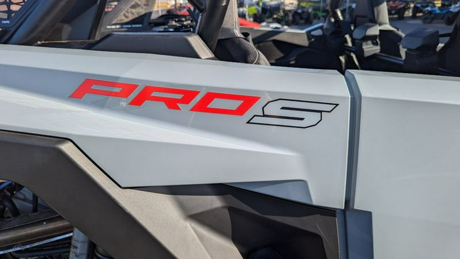 New 2025 POLARIS RZR PRO S 4 SPORT STORM GRAY