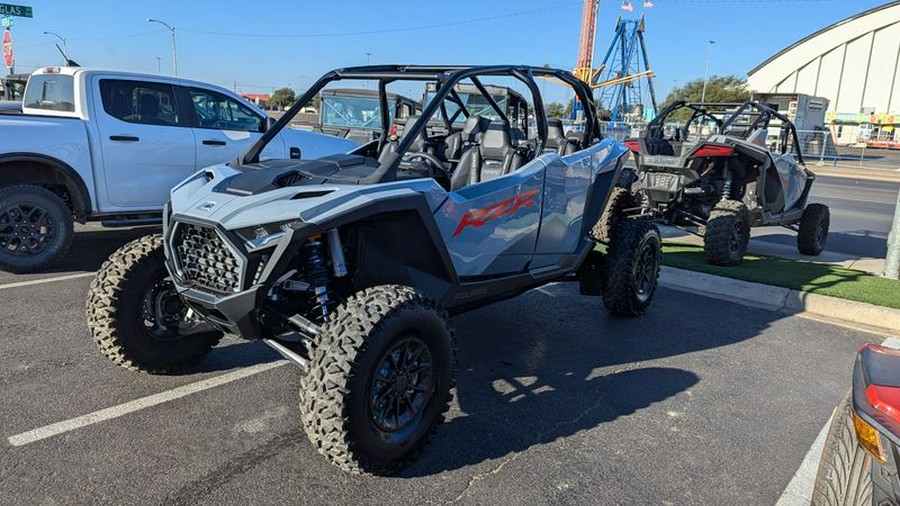 New 2025 POLARIS RZR PRO S 4 SPORT STORM GRAY