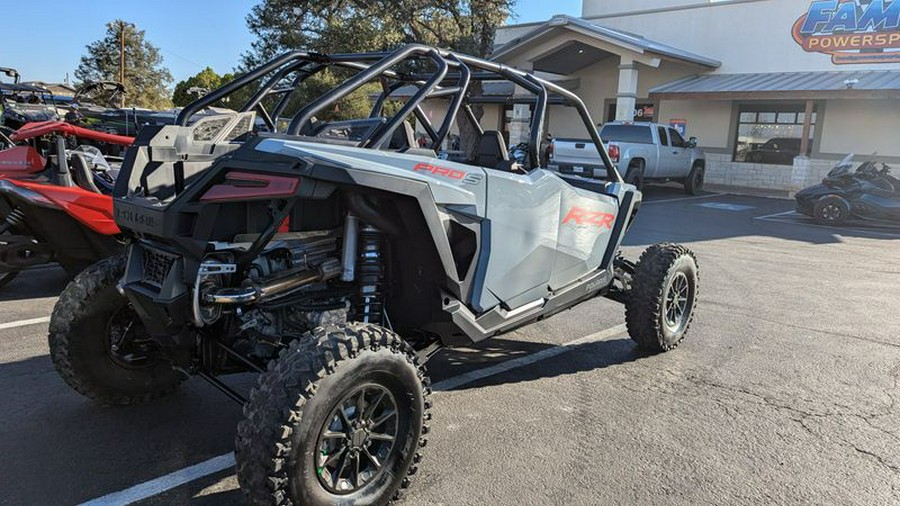 New 2025 POLARIS RZR PRO S 4 SPORT STORM GRAY