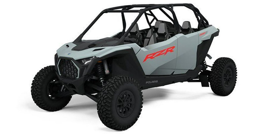 New 2025 POLARIS RZR PRO S 4 SPORT STORM GRAY