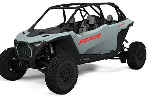 New 2025 POLARIS RZR PRO S 4 SPORT STORM GRAY