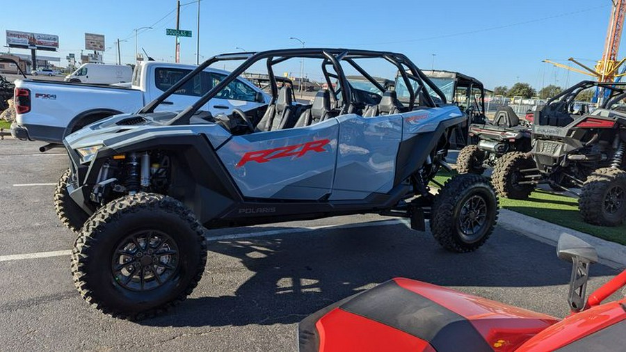 New 2025 POLARIS RZR PRO S 4 SPORT STORM GRAY