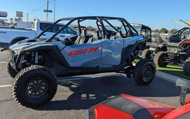 New 2025 POLARIS RZR PRO S 4 SPORT STORM GRAY