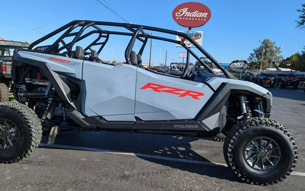 New 2025 POLARIS RZR PRO S 4 SPORT STORM GRAY