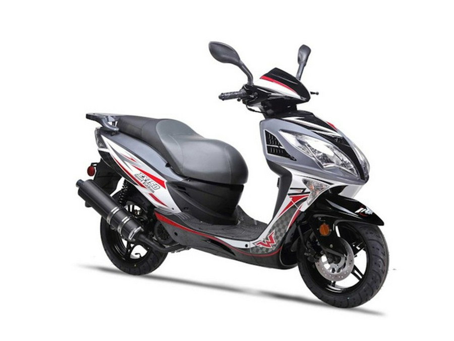 2024 Wolf Brand Scooters EX-150