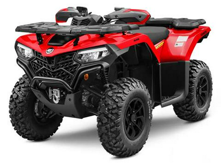 2025 CFMOTO CForce 500 4X4 EPS