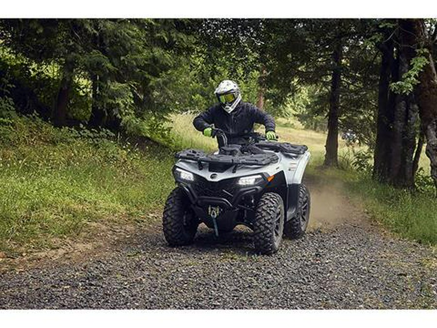 2025 CFMOTO CForce 500 4X4 EPS