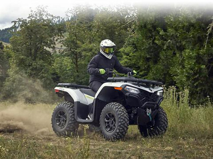 2025 CFMOTO CForce 500 4X4 EPS