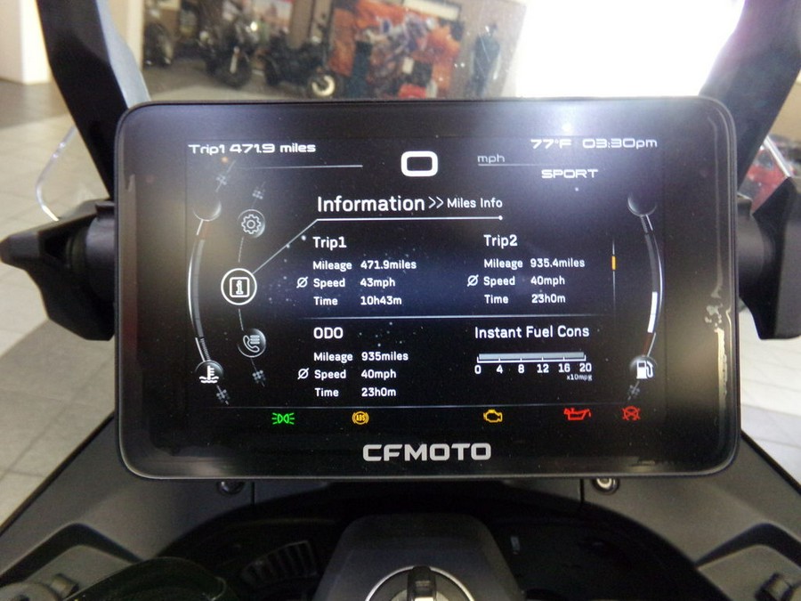 2023 CFMOTO IBEX 800 T