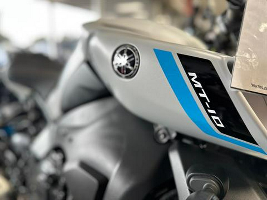2026 Yamaha MT-10