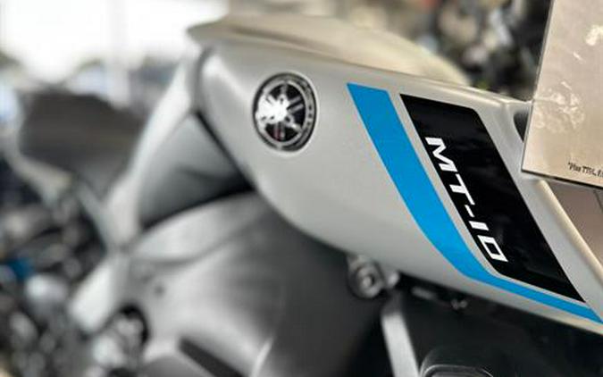 2026 Yamaha MT-10