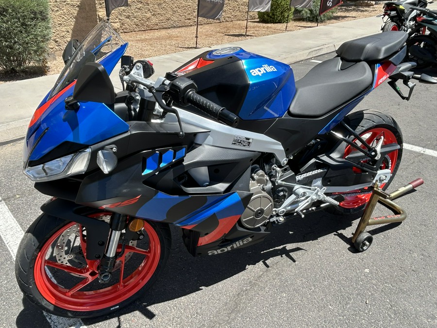 2026 Aprilia RS 457