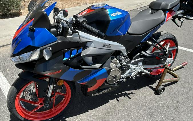 2026 Aprilia RS 457