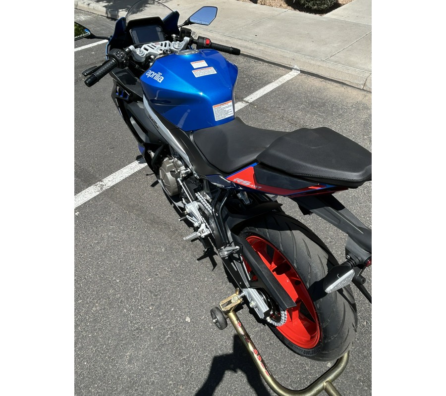 2026 Aprilia RS 457